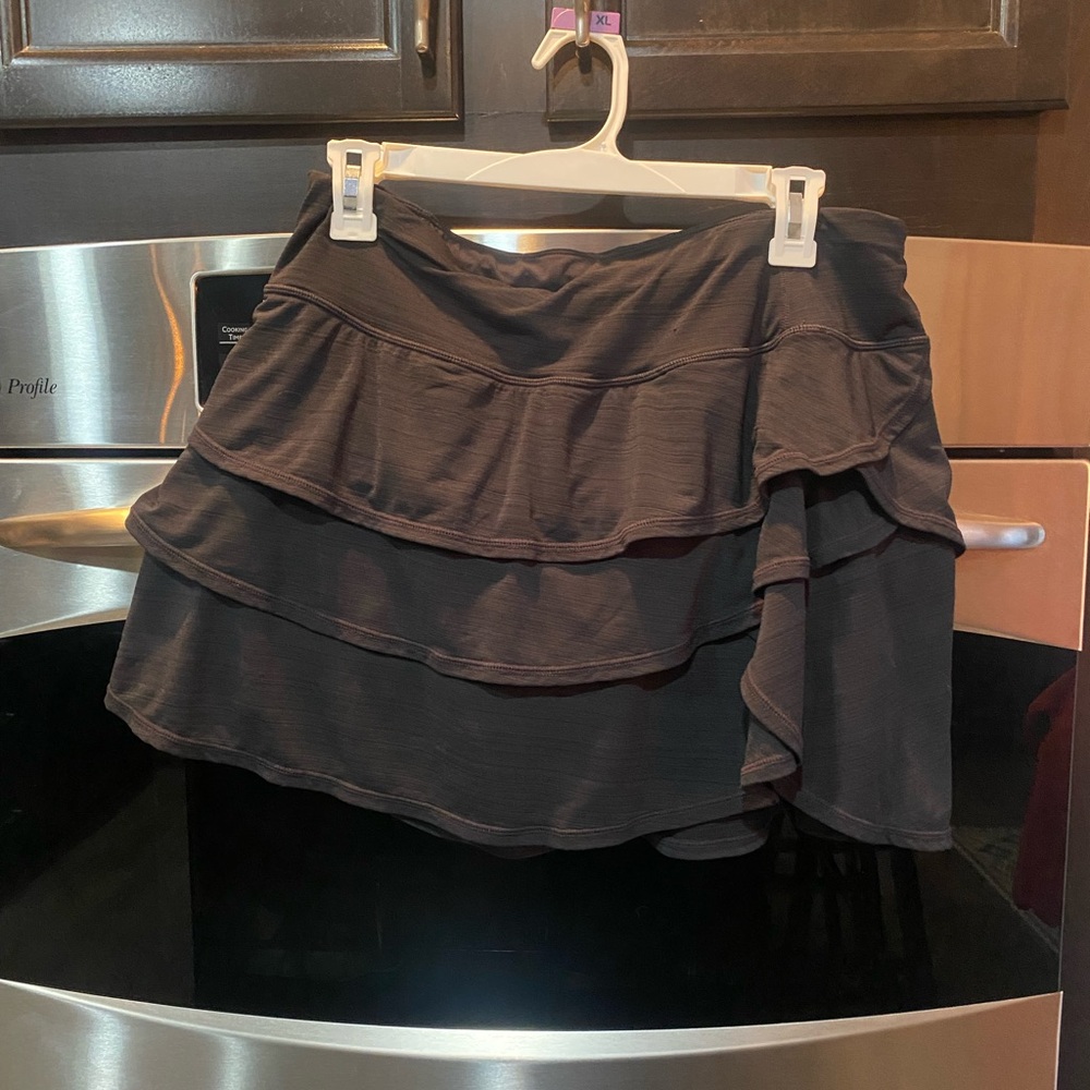 Ideology Black Tiered Skirt